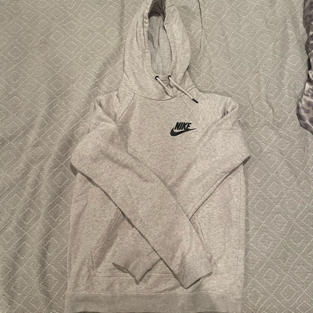 Grey Nike Hoodie